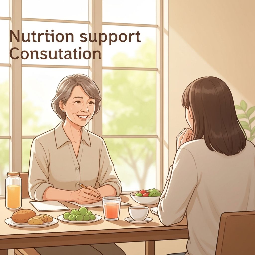 Ongoing nutrition support